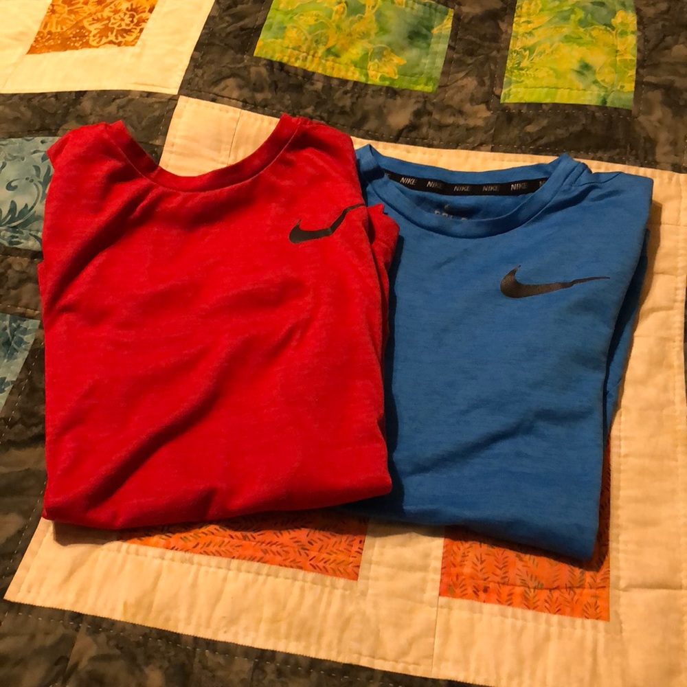 Nike dri- fit shirts